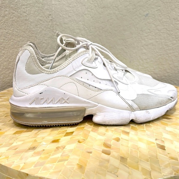 Nike Air Max Infinity 2 'Triple White' size 11.5 - Picture 1 of 14